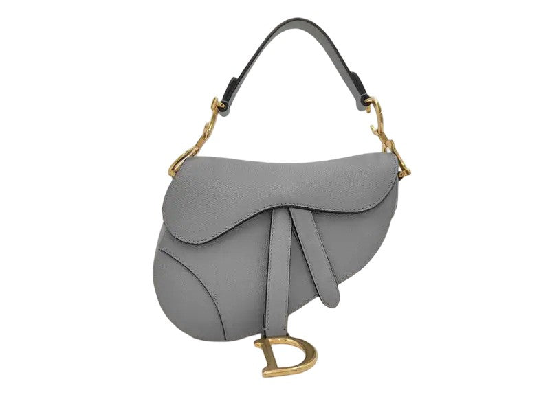 Christian Dior Saddle Leather Mini
