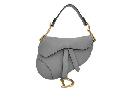 Christian Dior Saddle Leather Mini