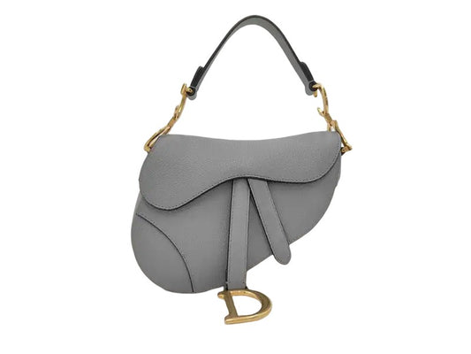 Christian Dior Saddle Leather Mini