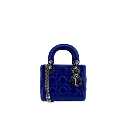 Christian Dior Lady Dior Ombre Leather Medium