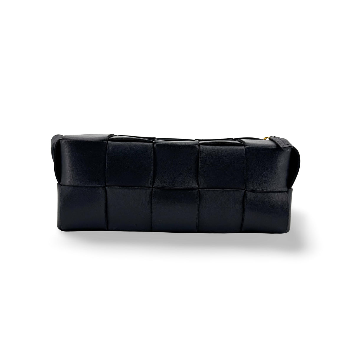Bottega Veneta Brick Cassette Maxi Intrecciato Leather Small