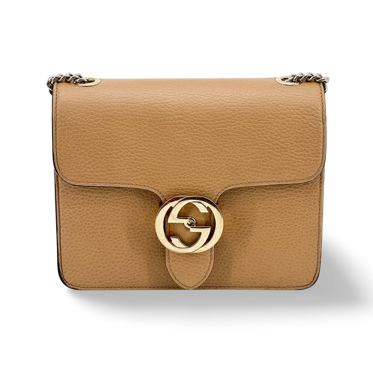 Gucci Interlocking Leather Small