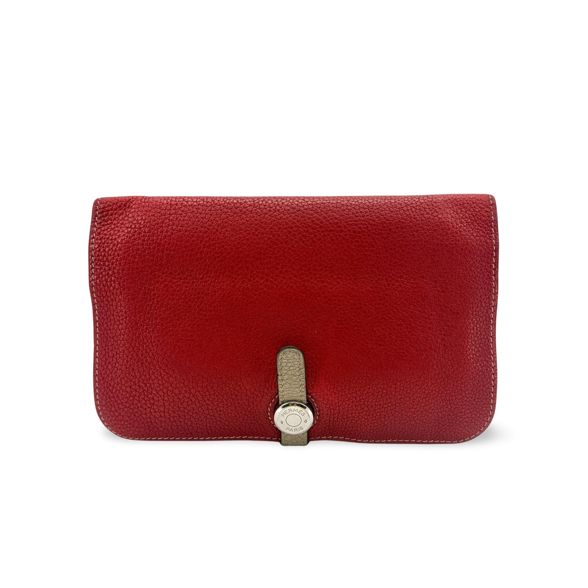 Hermes Bicolor Dogon Duo Combined Leather Product Image