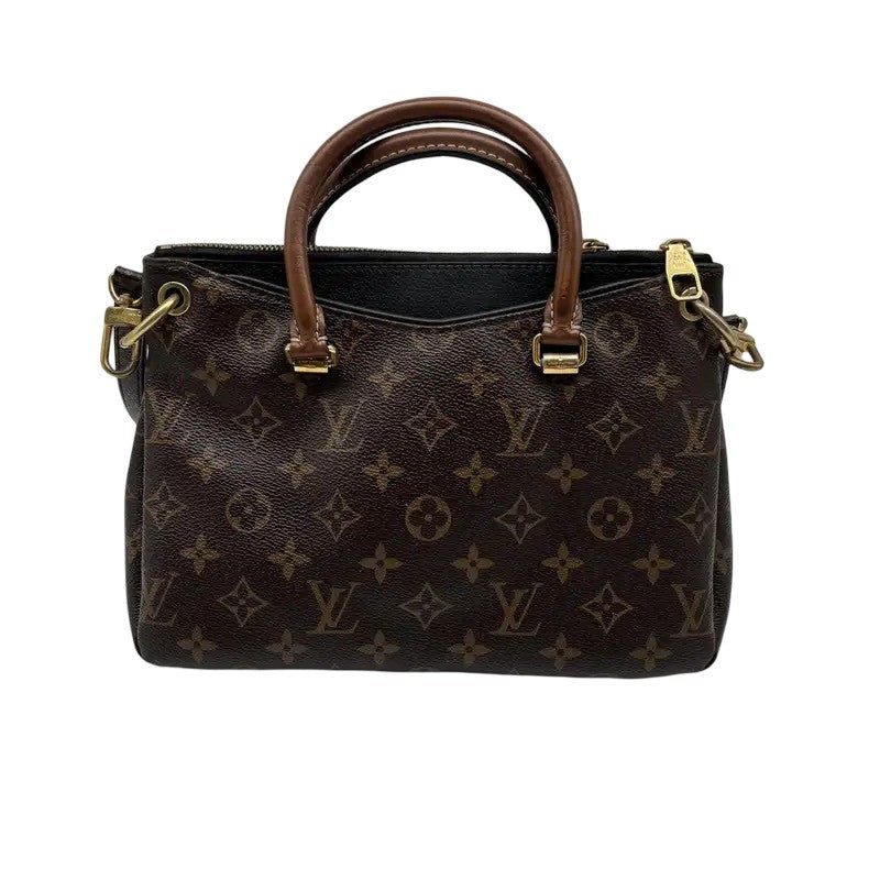 Louis Vuitton Pallas Tote Monogram Canvas with Leather BB