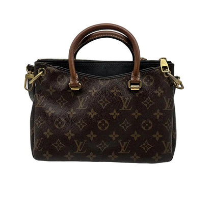 Louis Vuitton Pallas Tote Monogram Canvas with Leather BB