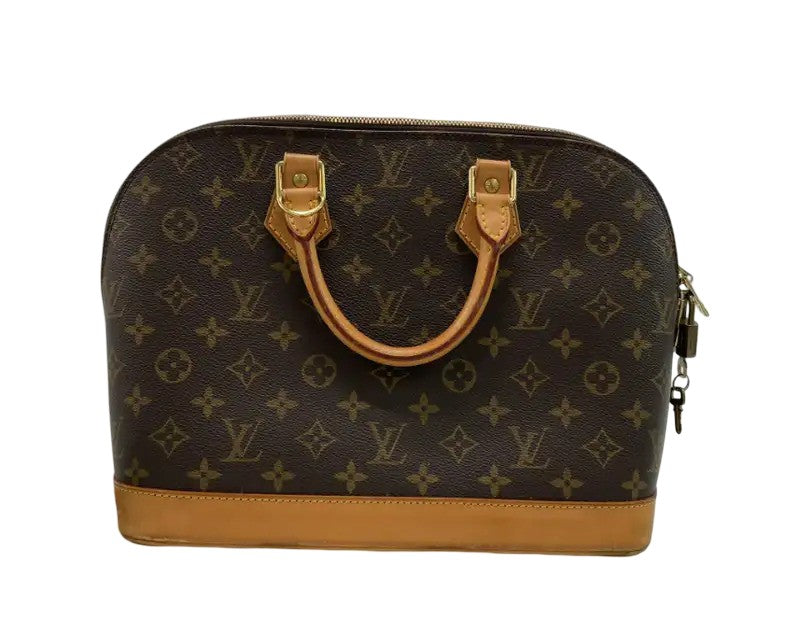 Louis Vuitton Alma Monogram Canvas PM