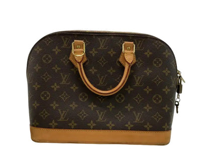 Louis Vuitton Alma Monogram Canvas PM