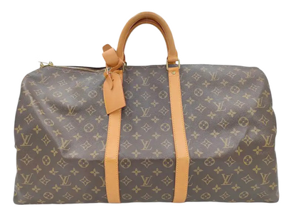 Louis Vuitton Keepall Monogram Canvas 55