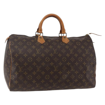 Louis Vuitton Speedy Bandouliere Bag Monogram Canvas 40