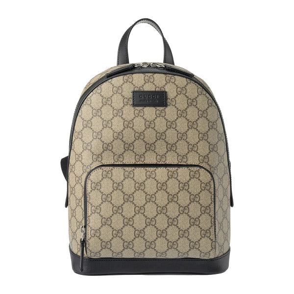 Gucci Front Pocket Backpack GG Coated Canvas Small