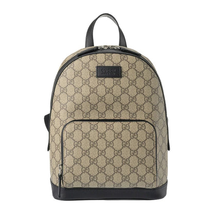 Gucci Front Pocket Backpack GG Coated Canvas Small