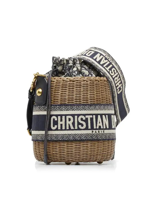 Christian Dior Bucket Rotin Product Image