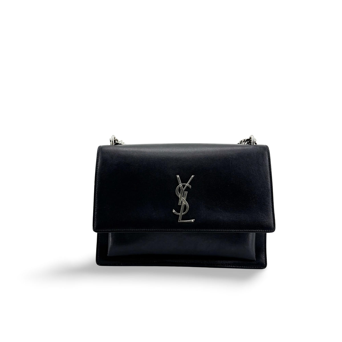 Saint Laurent Sunset Leather Small