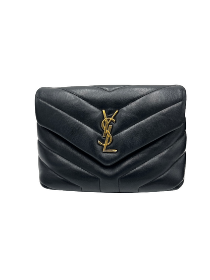 Saint Laurent Loulou NM Matelasse Chevron Leather Small
