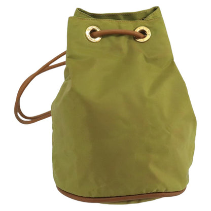 Celine Drawstring Bucket Bag Nylon Product Image