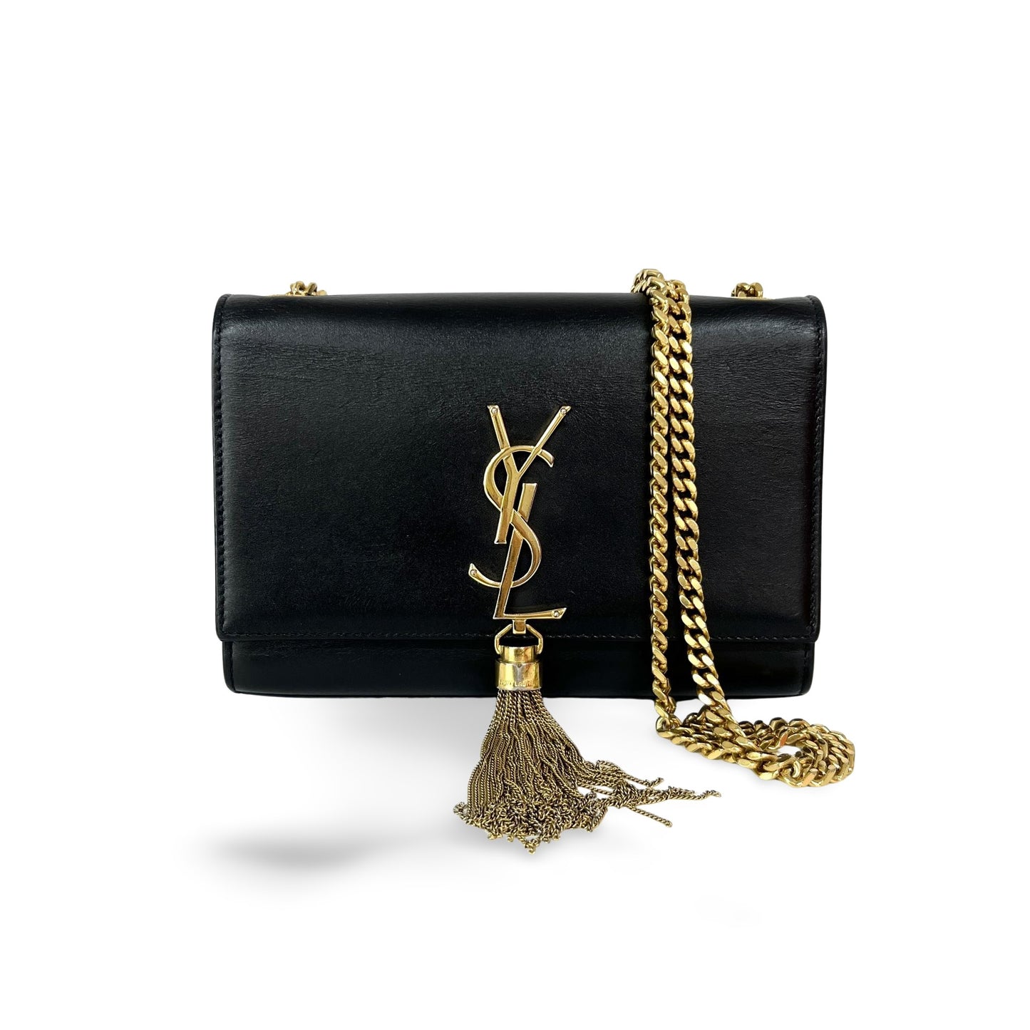 Saint Laurent Kate bag leather Small