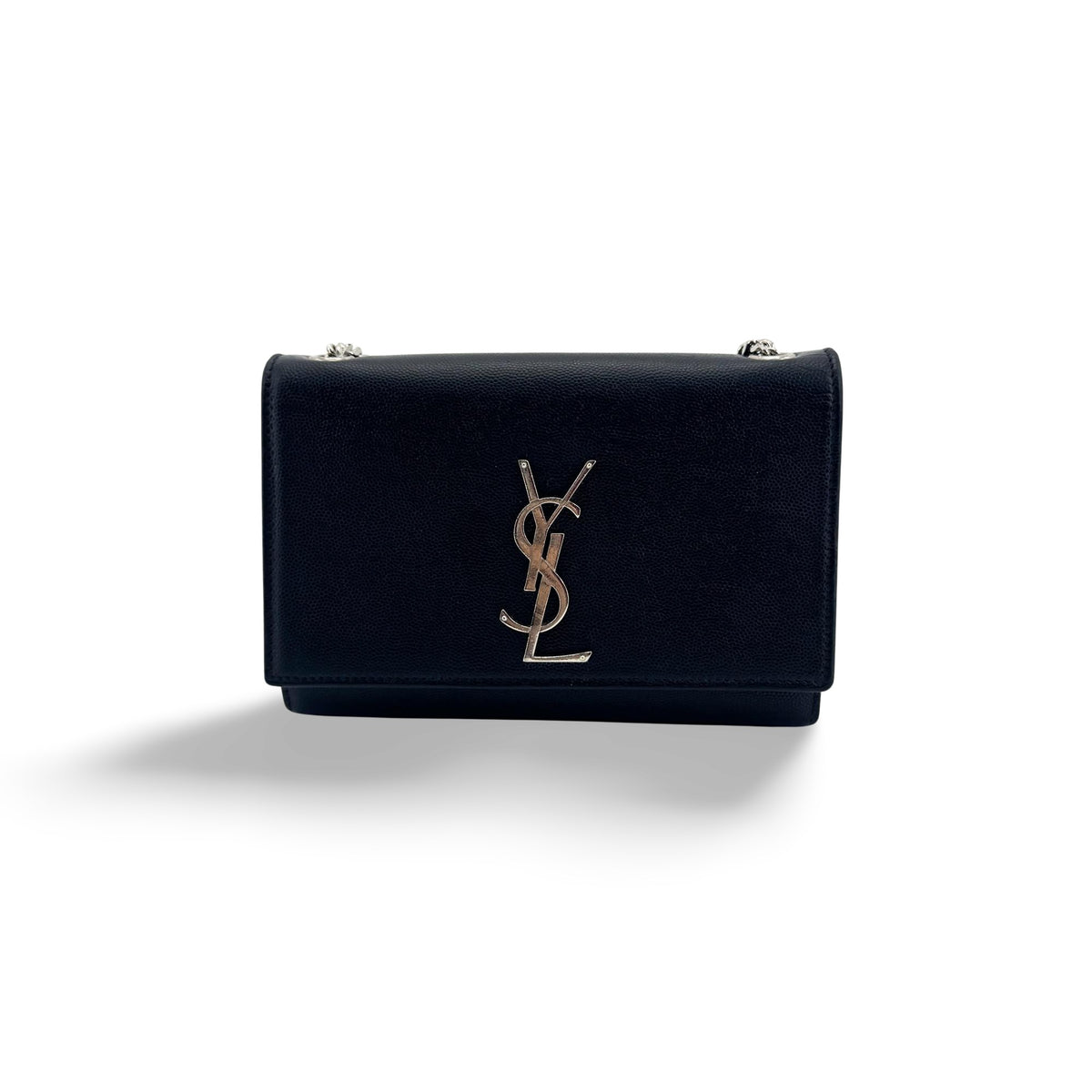 Saint Laurent Classic Monogram Grainy Leather Small