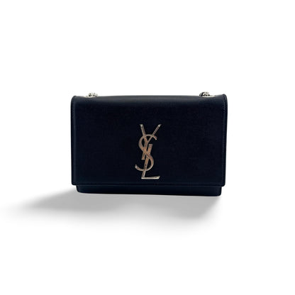 Saint Laurent Classic Monogram Grainy Leather Small