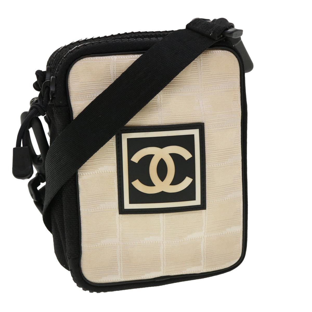 Chanel Sport Line Crossbody Bag Canvas Product Image