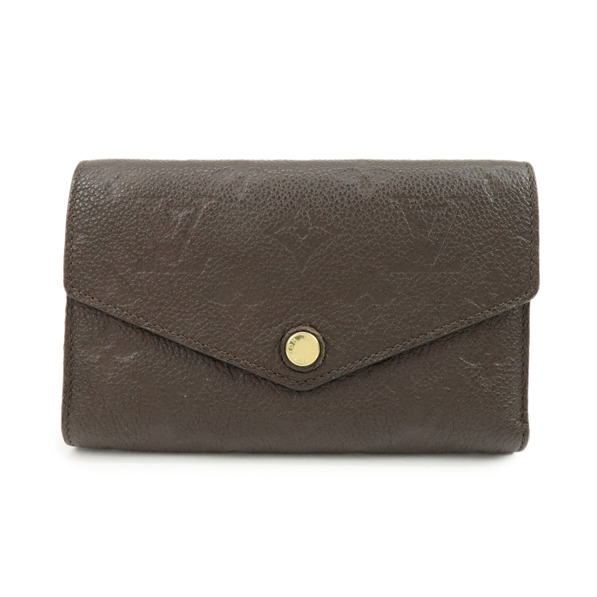 Louis Vuitton Curieuse Monogram Empreinte Leather Compact
