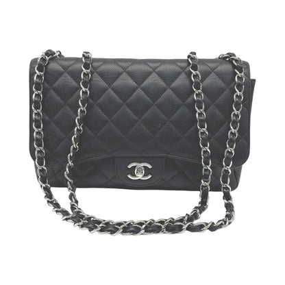 Chanel CHANEL Sac Jumbo Caviar Noir caviar Product Image