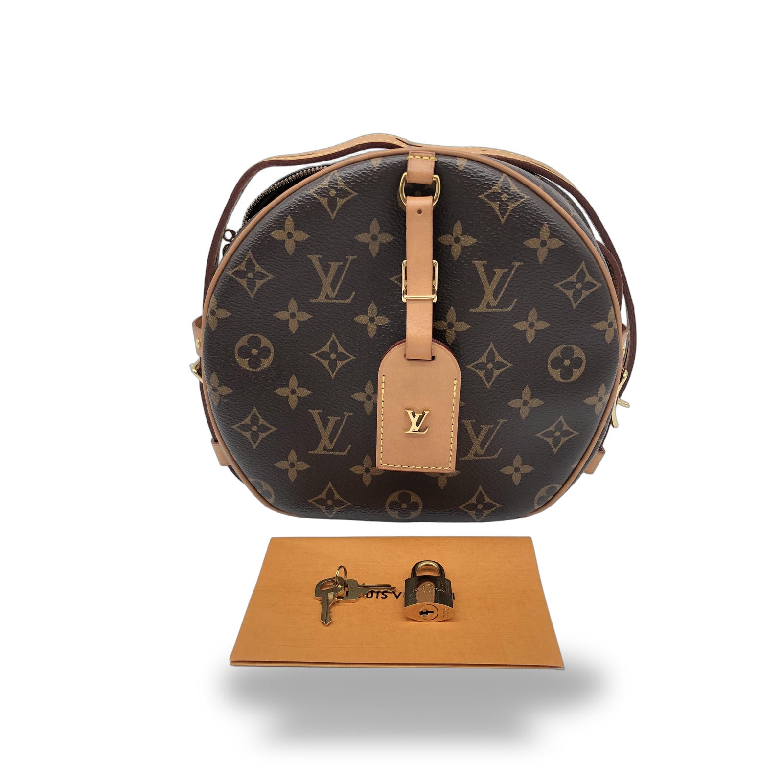 Louis Vuitton Boite Chapeau Monogram Canvas medium