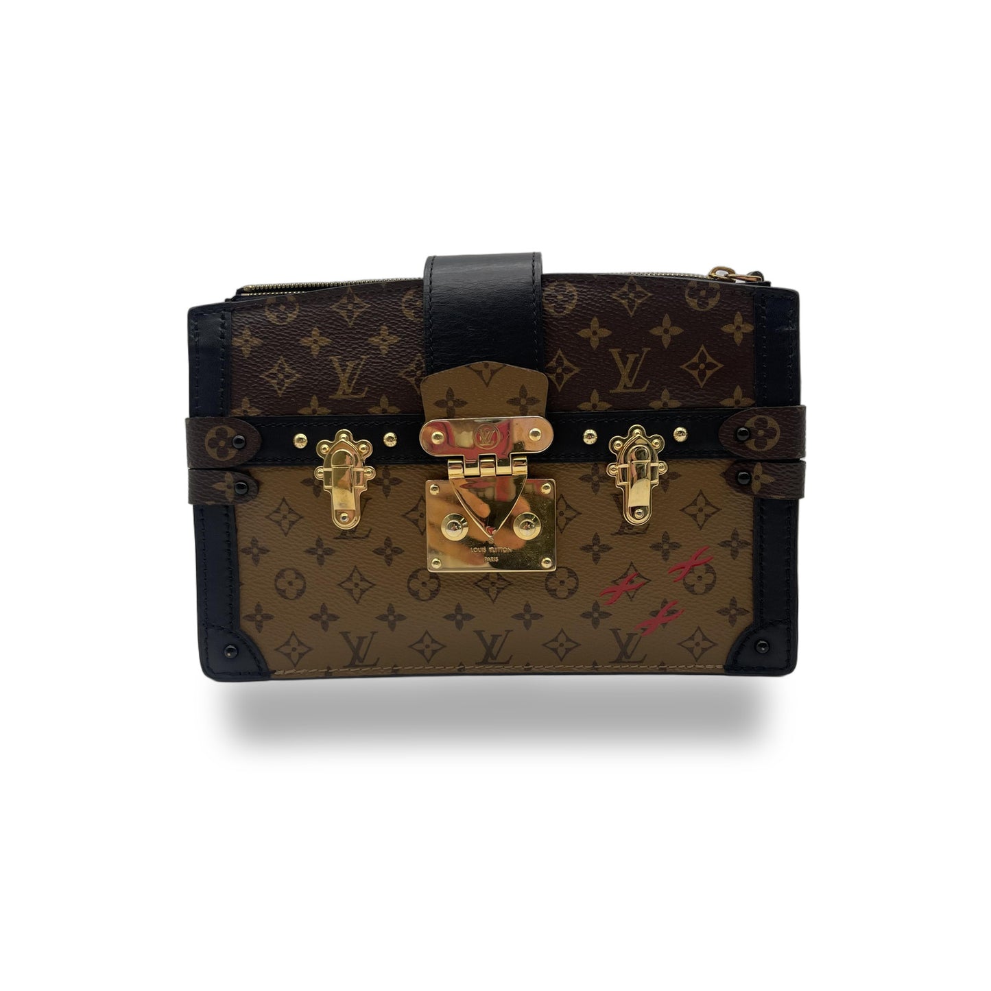 Louis Vuitton Trunk Clutch Monogram Small