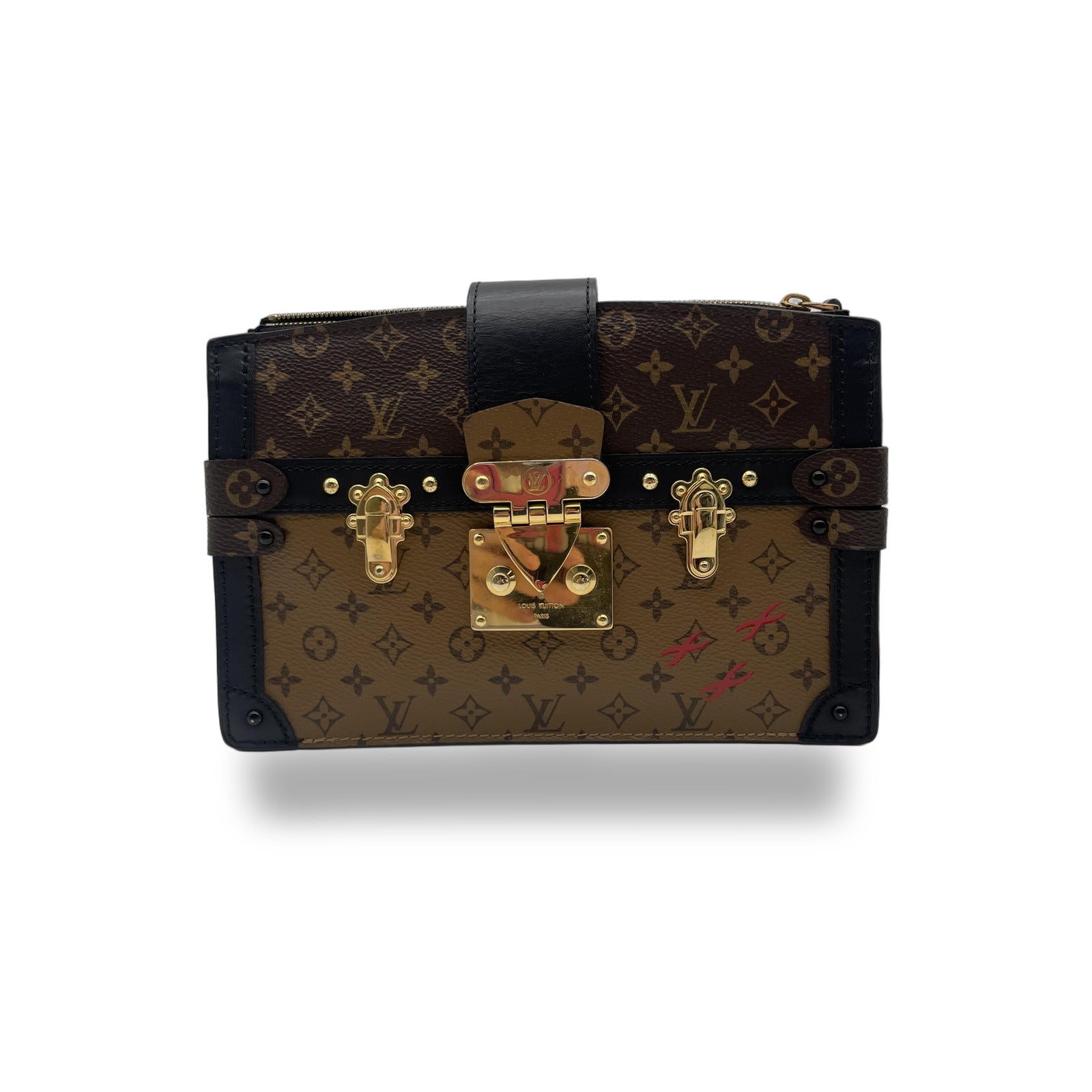 Louis Vuitton Trunk Clutch Monogram Small