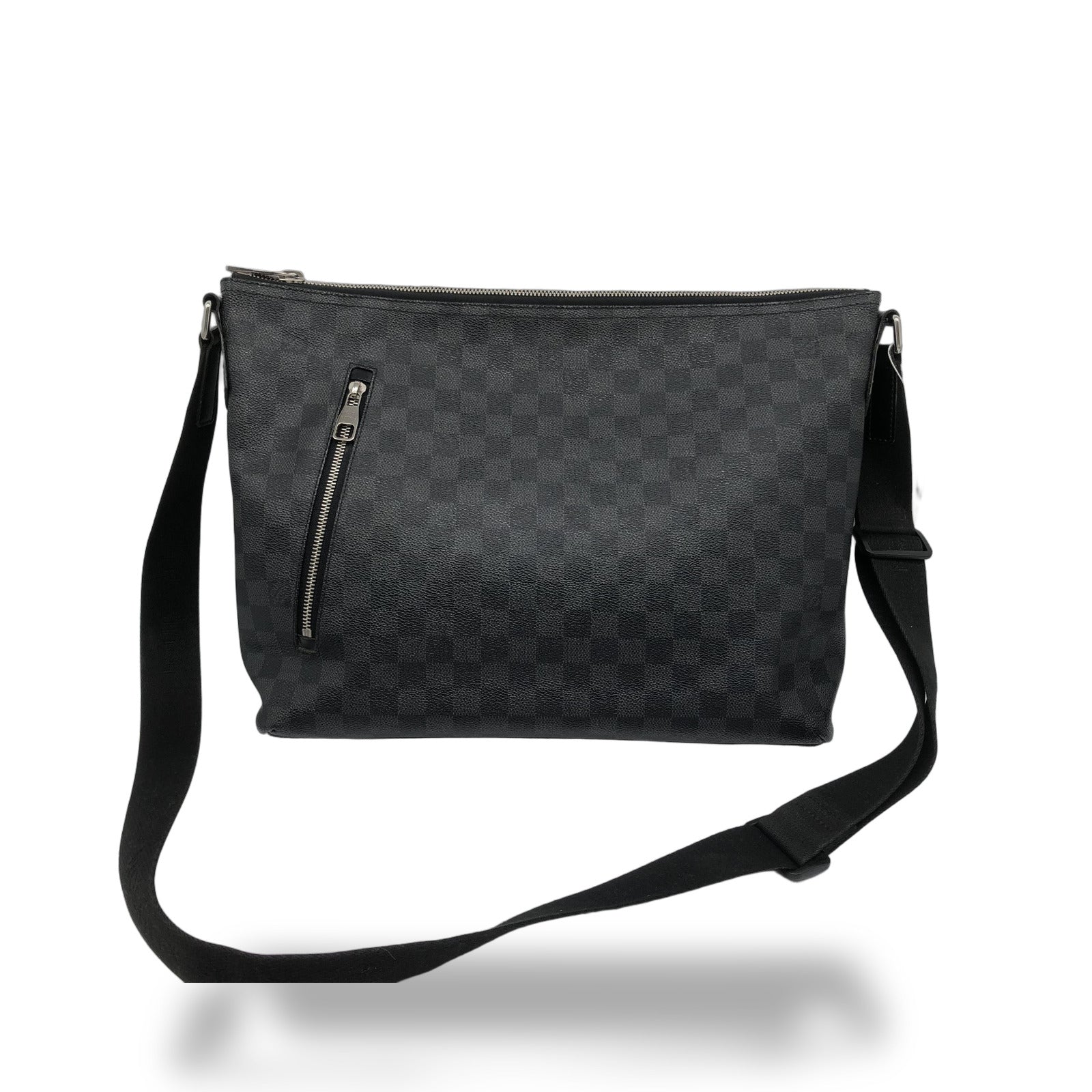 Louis Vuitton Mick Messenger Damier Graphite GM