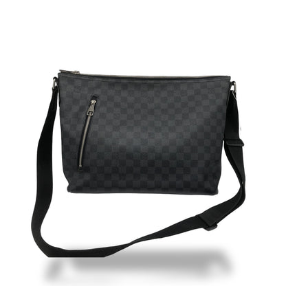 Louis Vuitton Mick Messenger Damier Graphite GM