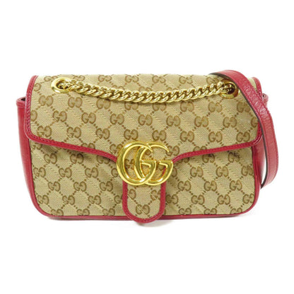 Gucci GG marmont Canvas medium