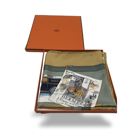 Hermes Carré 90 Silk multicolor 90 x 90