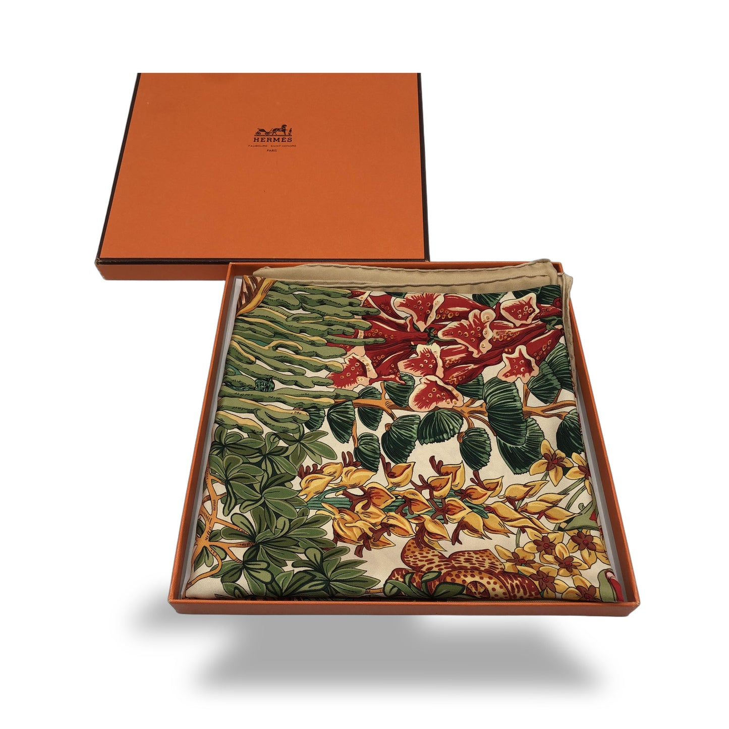 Hermes Carré 90 Silk multicolor 90 x 90