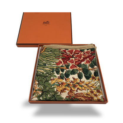 Hermes Carré 90 Silk multicolor 90 x 90