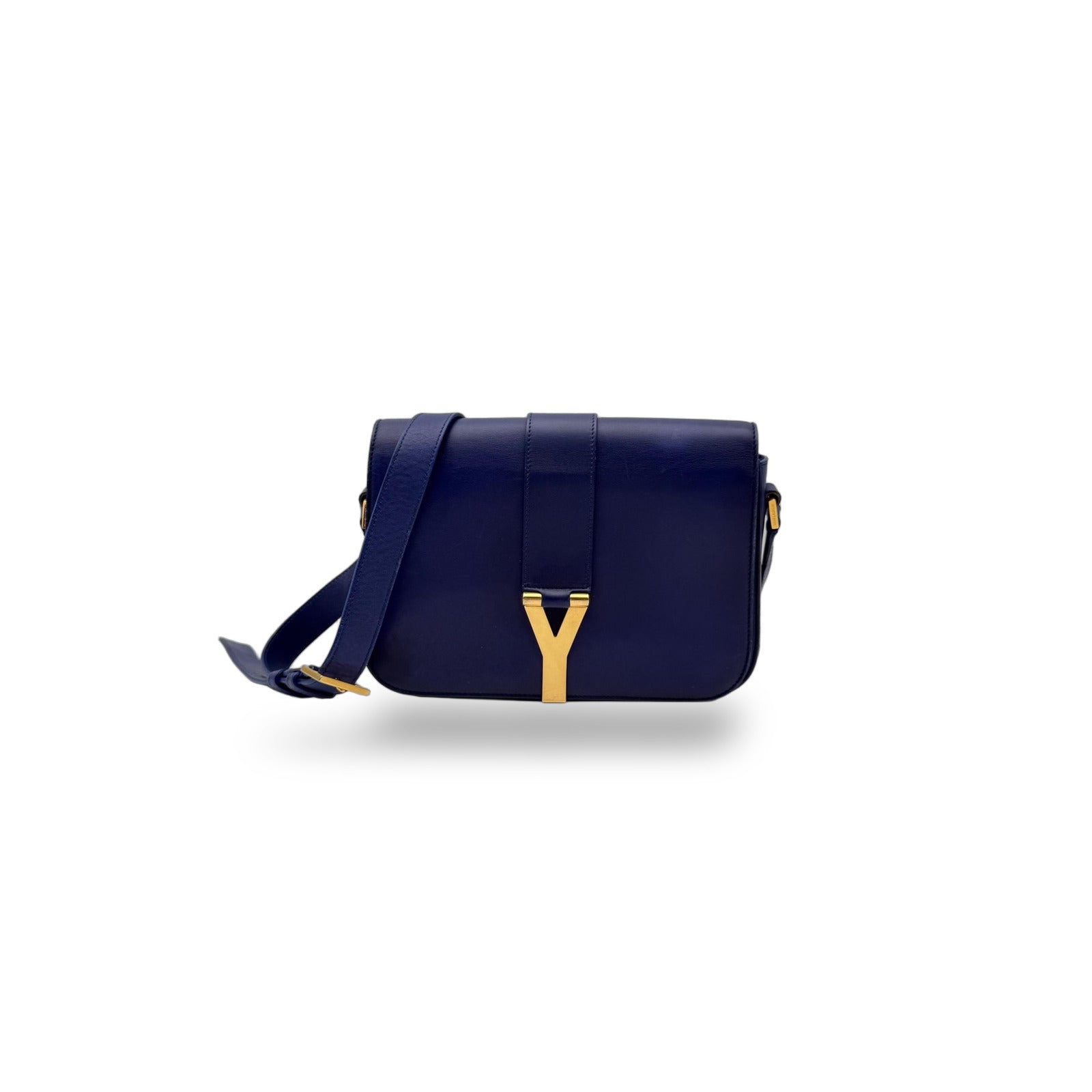Saint Laurent Chyc Clutch Leather medium