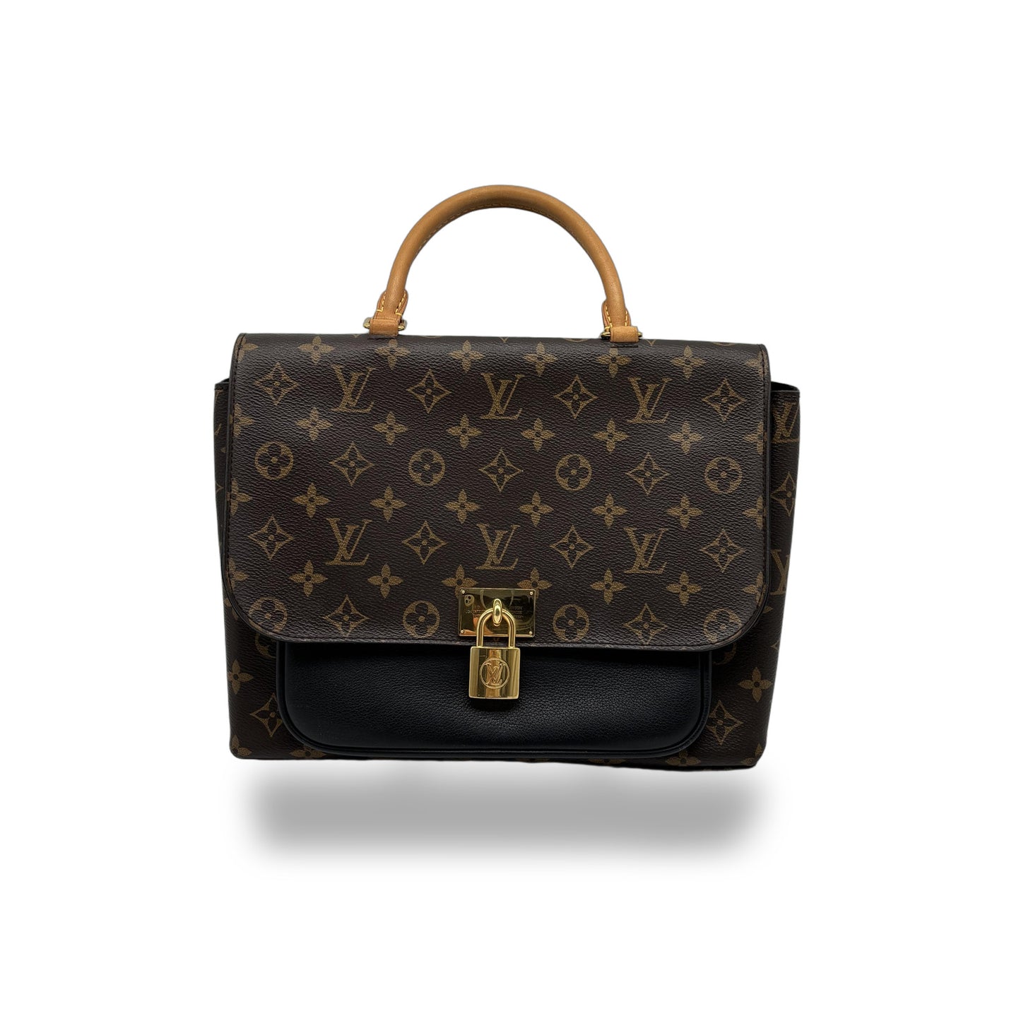 Louis Vuitton Marignan Monogram Canvas with Leather medium