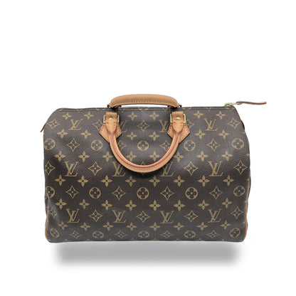 Louis Vuitton Speedy Monogram 35