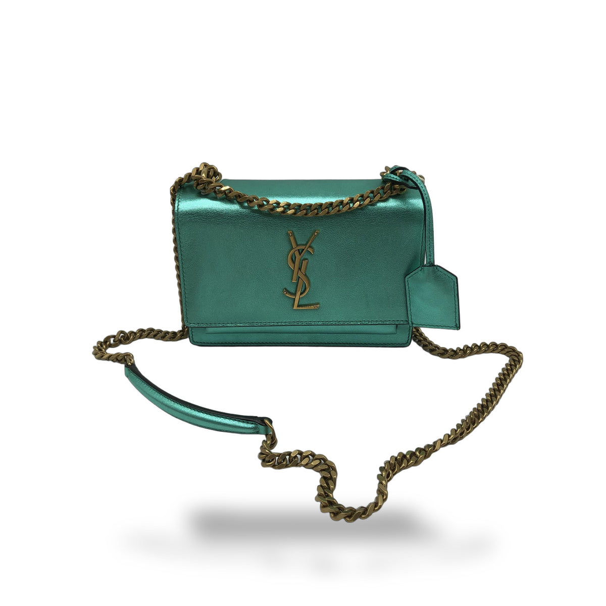 Saint Laurent Sunset Patent Large
