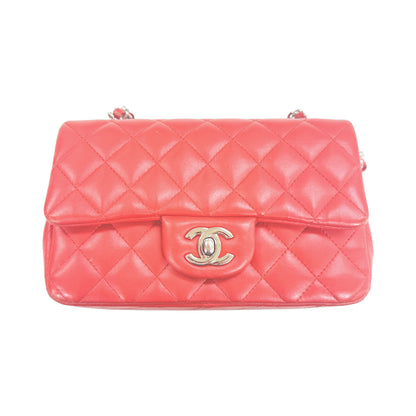 Chanel Classic Flap Lambskin Mini Rectangular