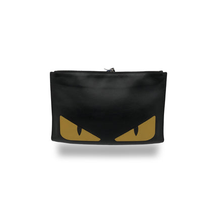 Fendi Monster Leather Small