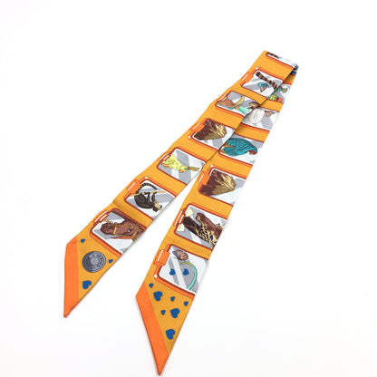 Hermes TWILLY SCARF Silk Long