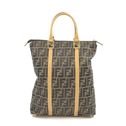 Fendi Zucca Tote Canvas Large