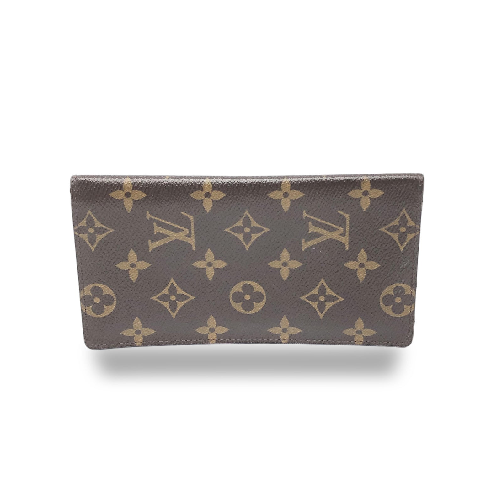 Louis Vuitton Long Wallet Bifold monogram canvas Long