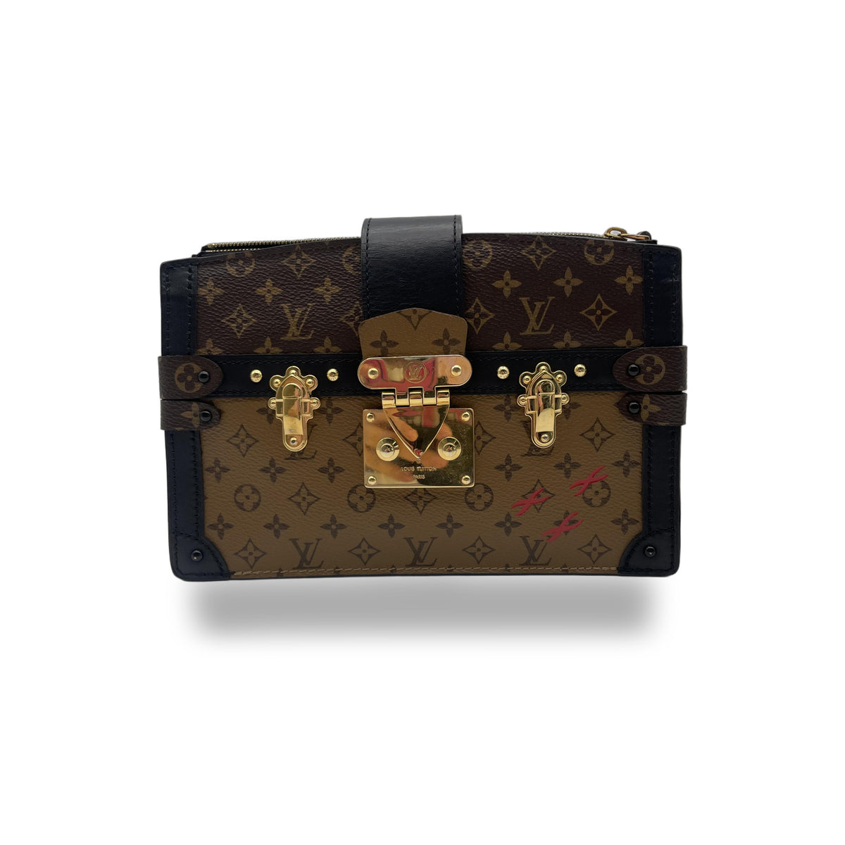 Louis Vuitton Trunk Clutch Monogram Small