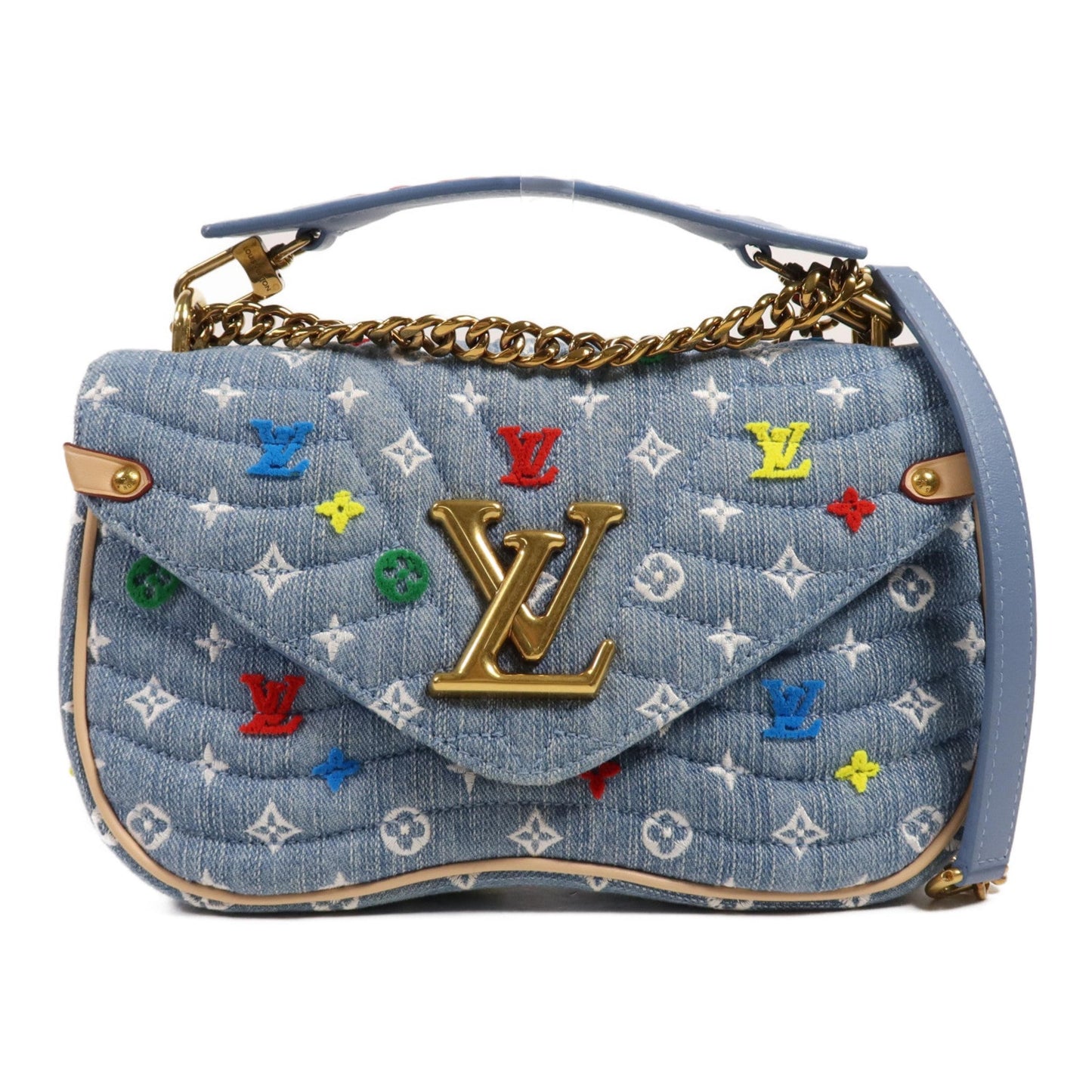 Louis Vuitton New Wave Denim MM
