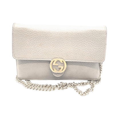 Gucci Interlocking Leather Small
