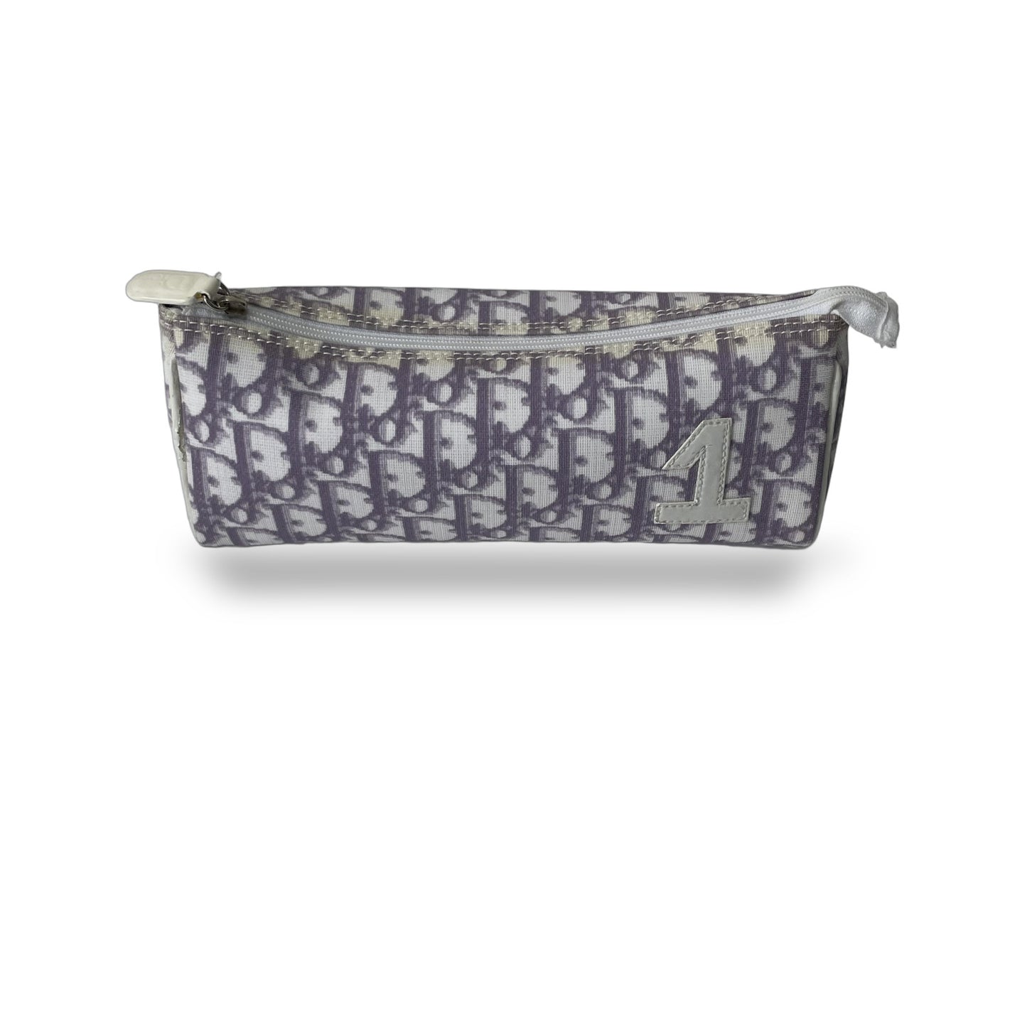 Christian Dior Vintage Cosmetic Diorissimo Canvas Small
