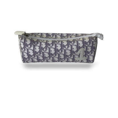 Christian Dior Vintage Cosmetic Diorissimo Canvas Small