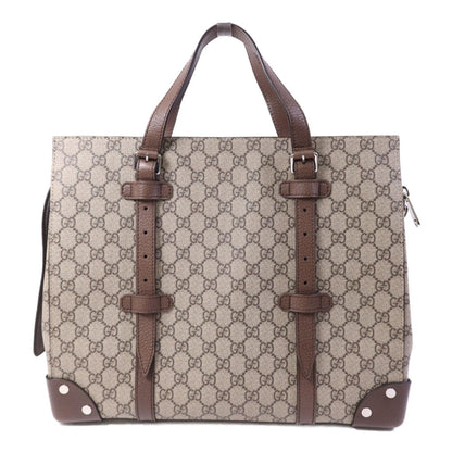 Gucci Belted Tote GG Coated Canvas Medium