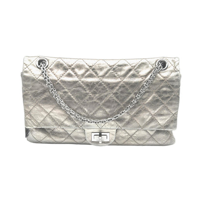 Chanel Reissue 2.55 Flap Quilted Metallic Calfskin 28